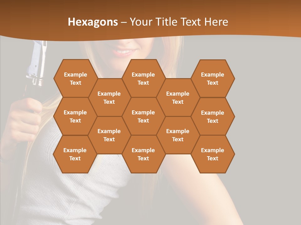 Celebirty Rock Portrait PowerPoint Template