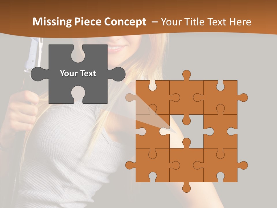 Celebirty Rock Portrait PowerPoint Template