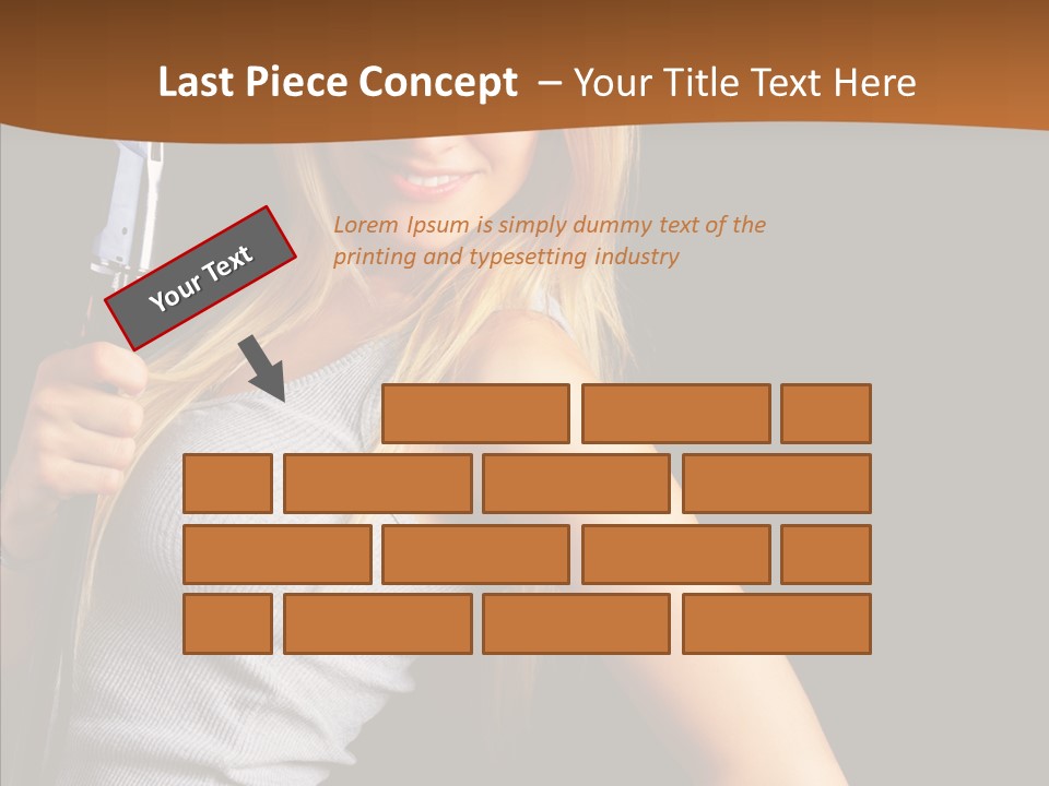 Celebirty Rock Portrait PowerPoint Template