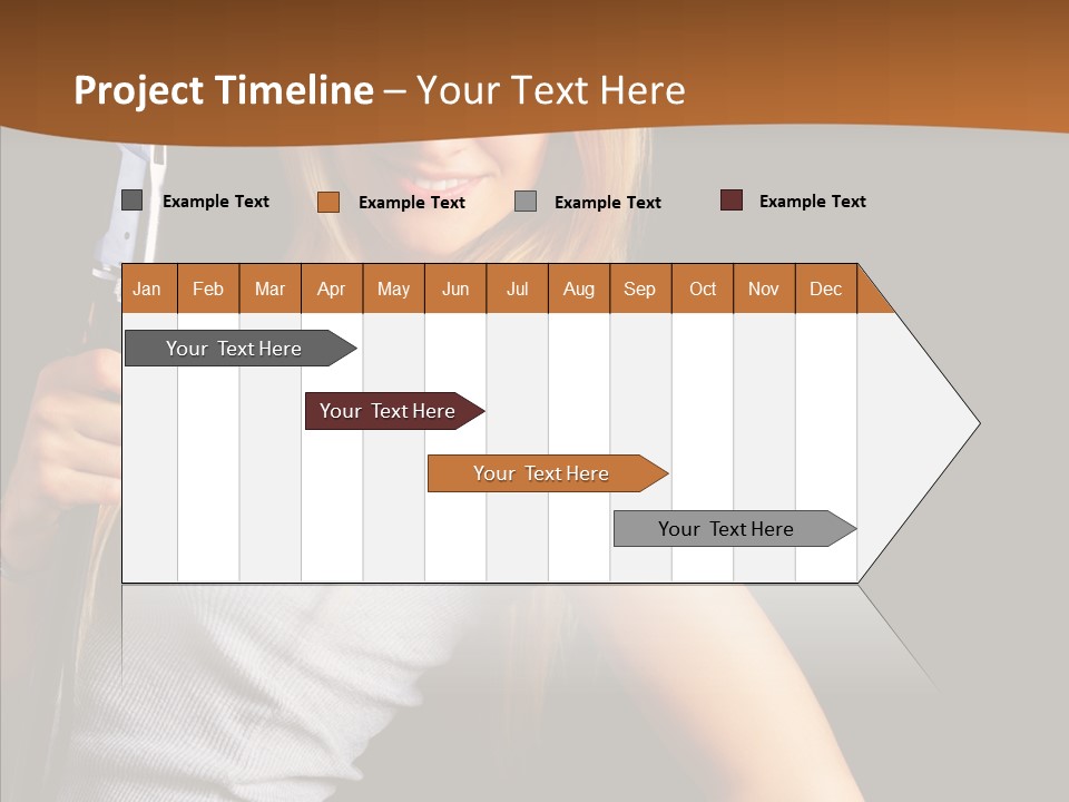 Celebirty Rock Portrait PowerPoint Template