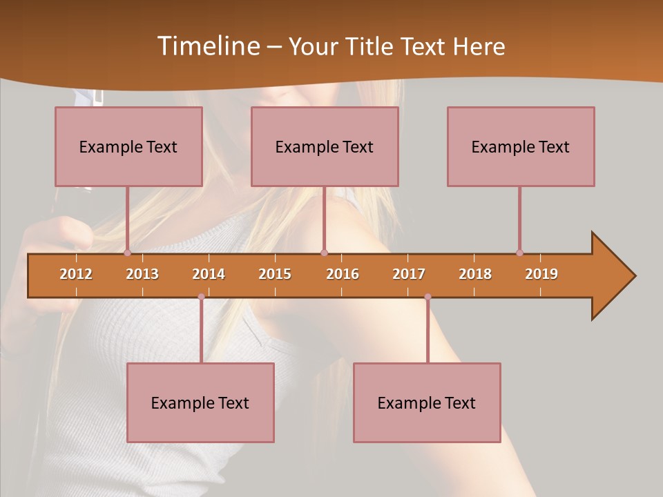 Celebirty Rock Portrait PowerPoint Template