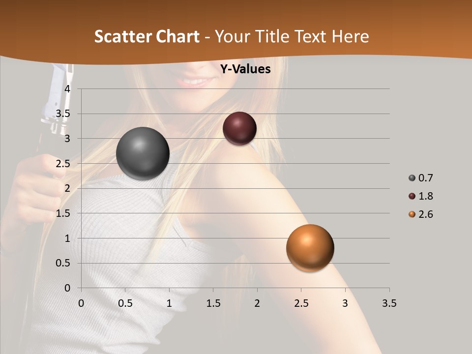 Celebirty Rock Portrait PowerPoint Template