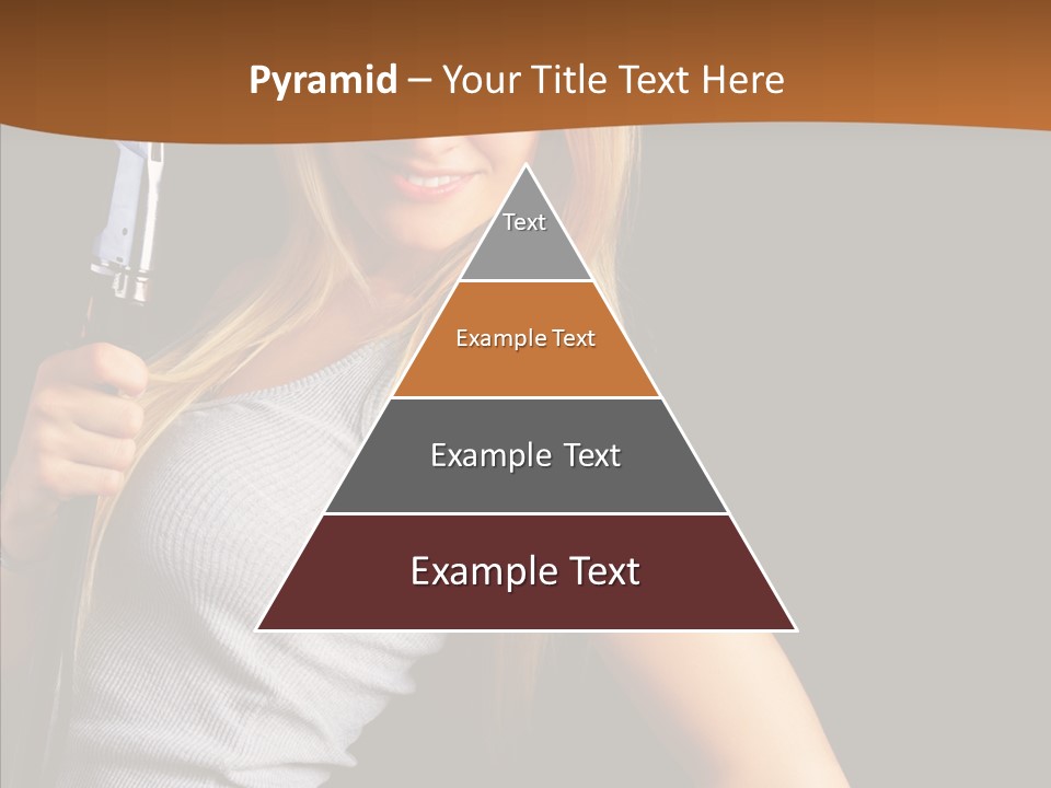 Celebirty Rock Portrait PowerPoint Template