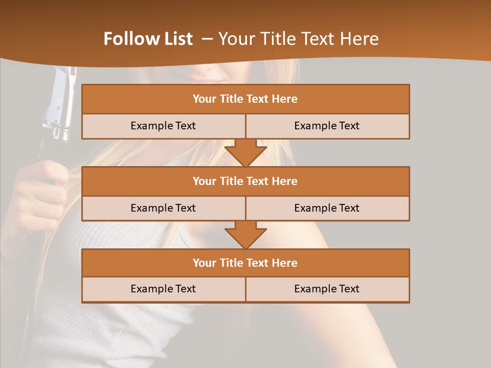 Celebirty Rock Portrait PowerPoint Template