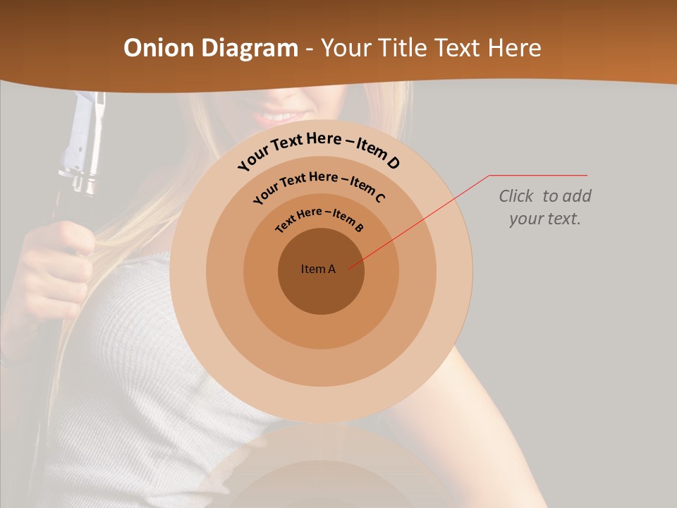 Celebirty Rock Portrait PowerPoint Template