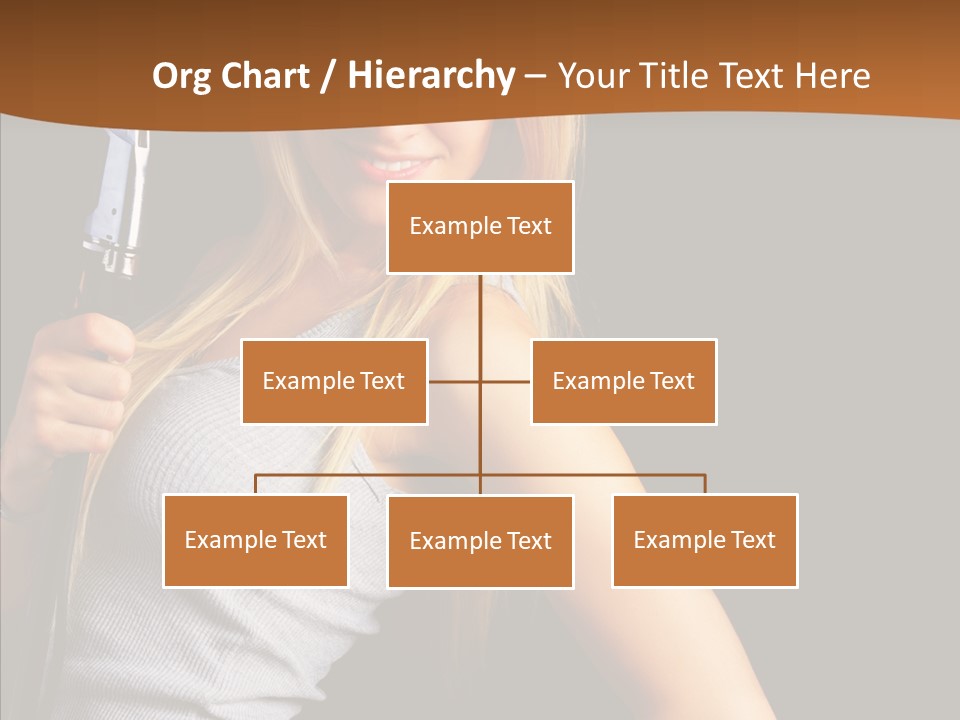 Celebirty Rock Portrait PowerPoint Template