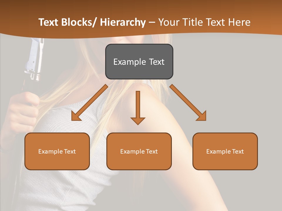 Celebirty Rock Portrait PowerPoint Template