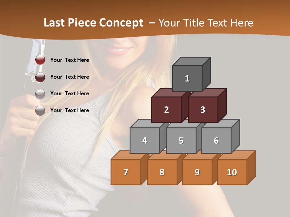 Celebirty Rock Portrait PowerPoint Template