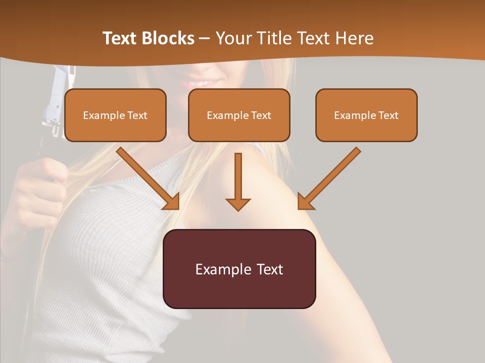 Celebirty Rock Portrait PowerPoint Template