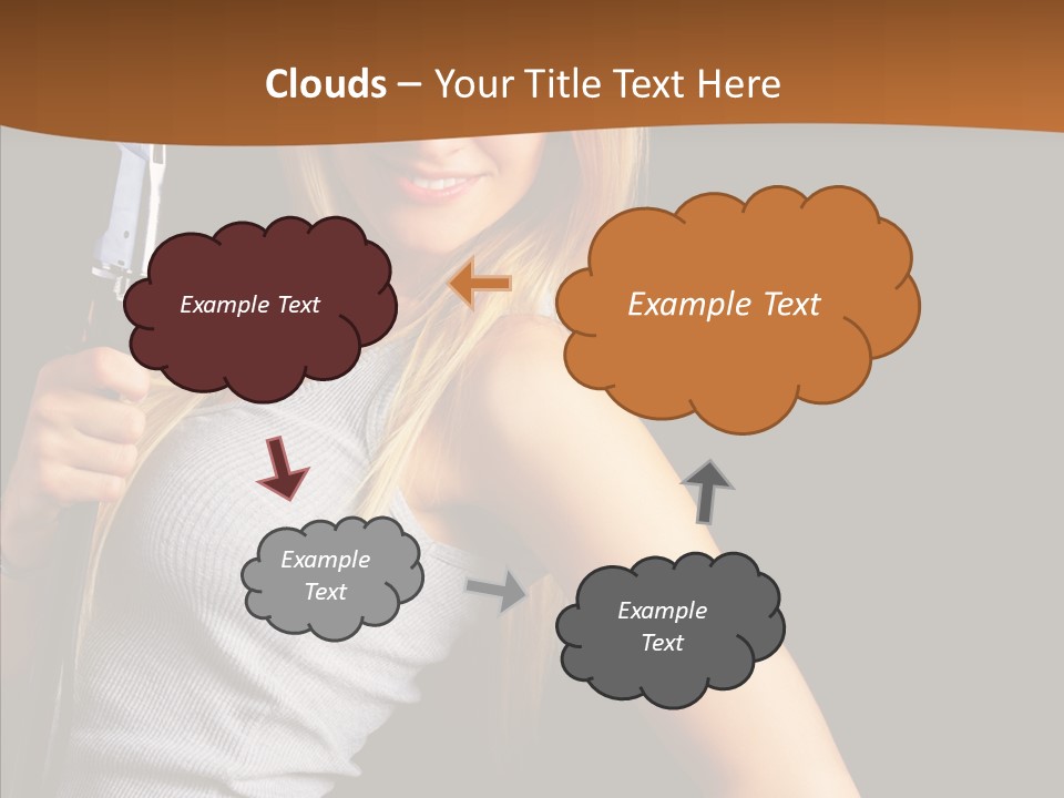 Celebirty Rock Portrait PowerPoint Template