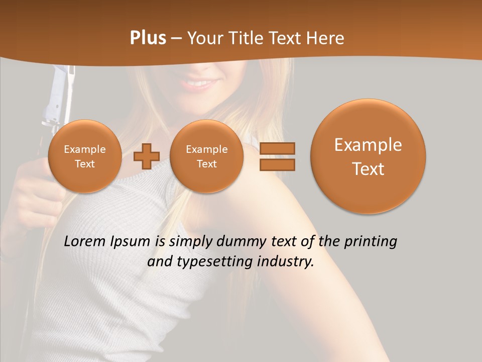 Celebirty Rock Portrait PowerPoint Template