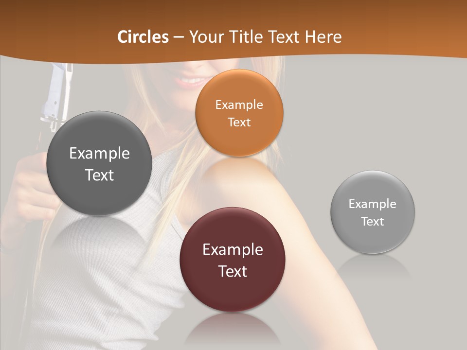 Celebirty Rock Portrait PowerPoint Template