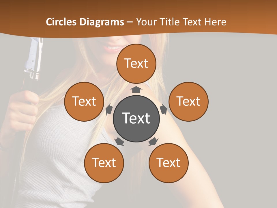 Celebirty Rock Portrait PowerPoint Template