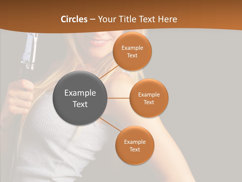 Celebirty Rock Portrait PowerPoint Template