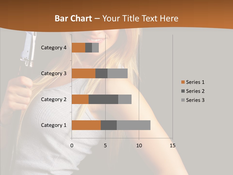 Celebirty Rock Portrait PowerPoint Template