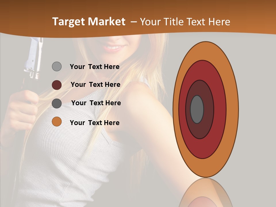 Celebirty Rock Portrait PowerPoint Template