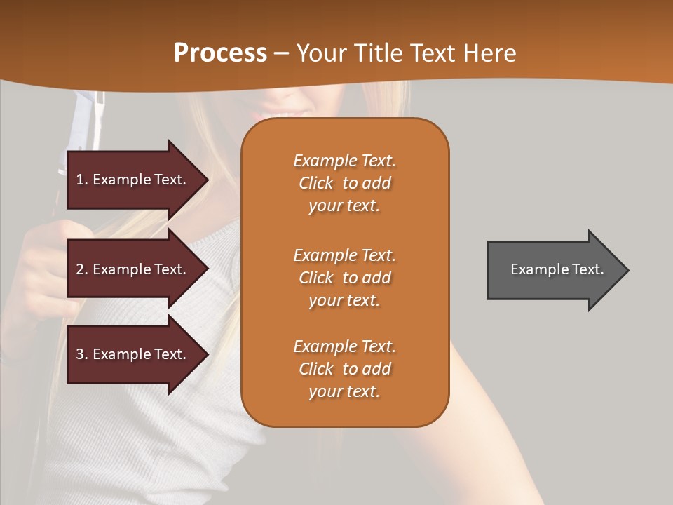 Celebirty Rock Portrait PowerPoint Template