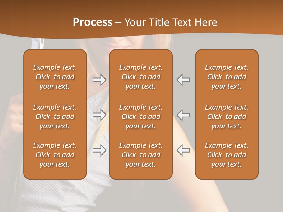 Celebirty Rock Portrait PowerPoint Template