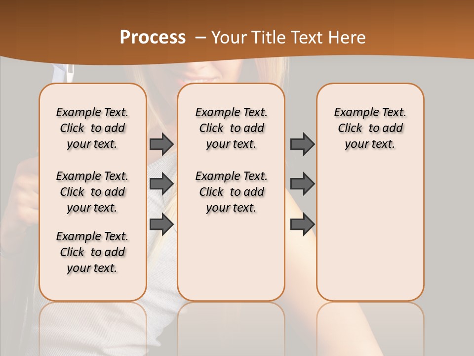 Celebirty Rock Portrait PowerPoint Template