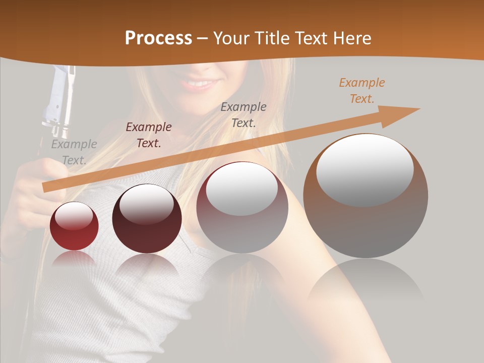 Celebirty Rock Portrait PowerPoint Template