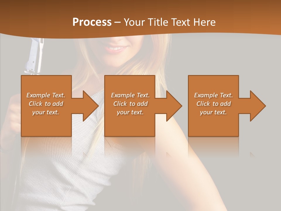 Celebirty Rock Portrait PowerPoint Template