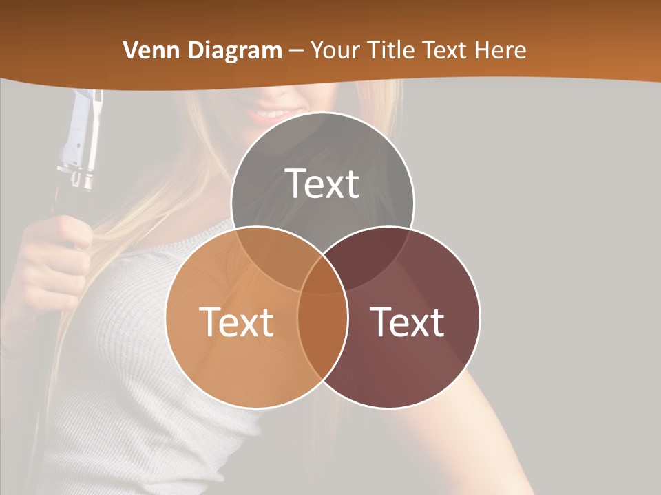 Celebirty Rock Portrait PowerPoint Template