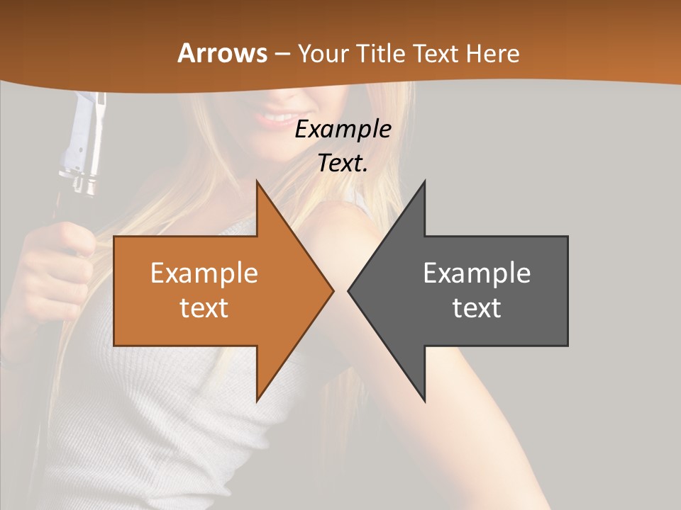 Celebirty Rock Portrait PowerPoint Template