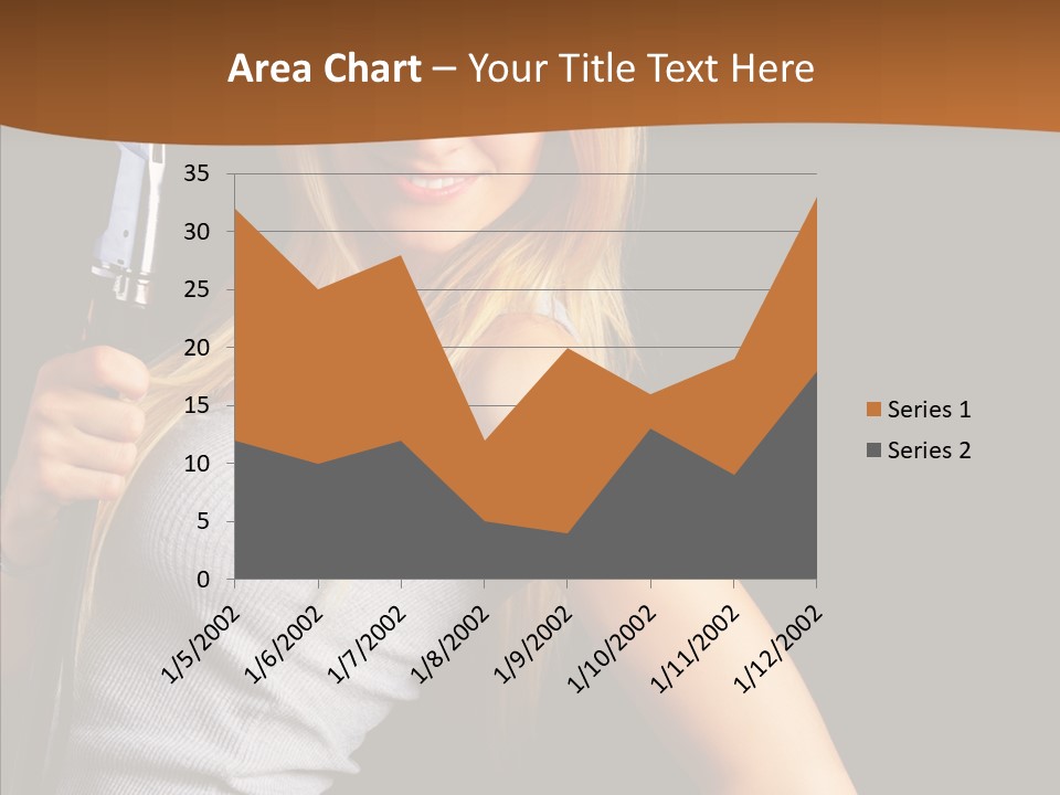 Celebirty Rock Portrait PowerPoint Template