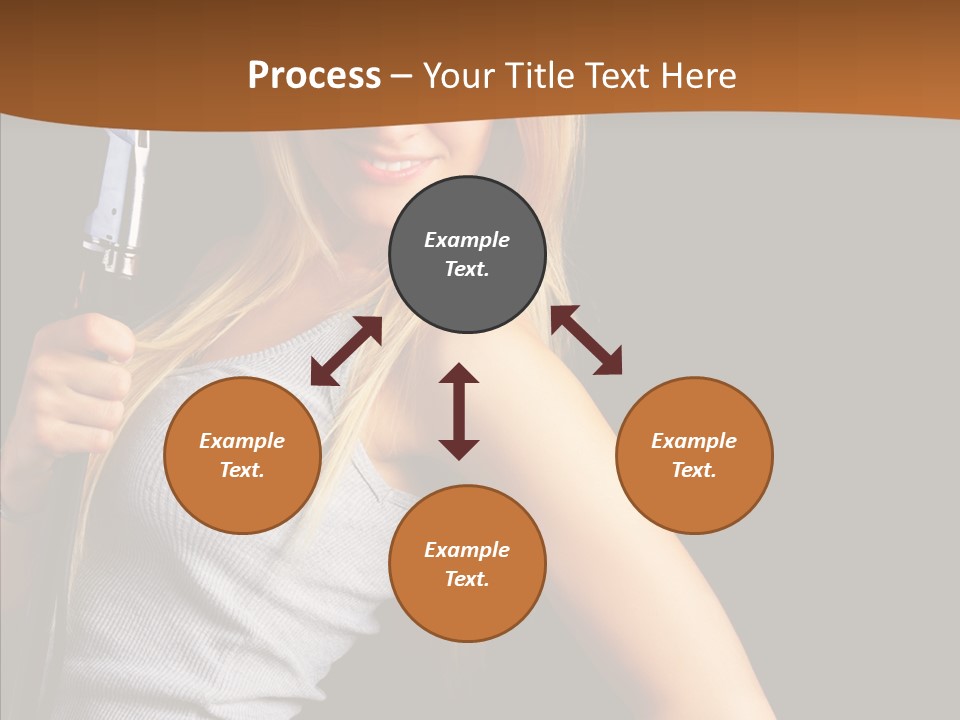 Celebirty Rock Portrait PowerPoint Template