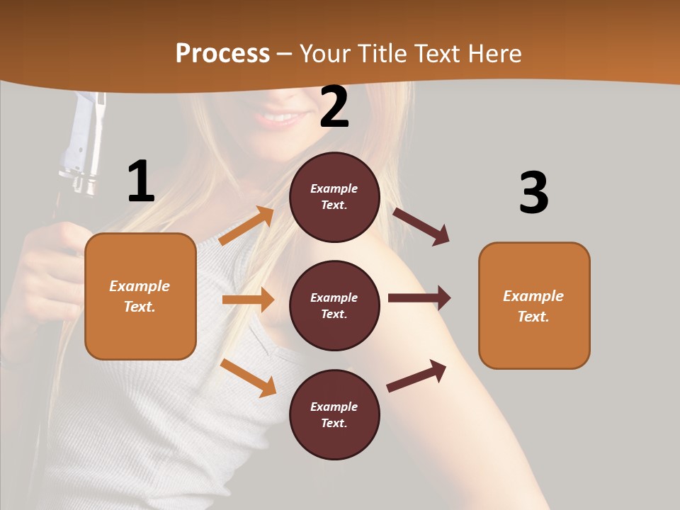 Celebirty Rock Portrait PowerPoint Template