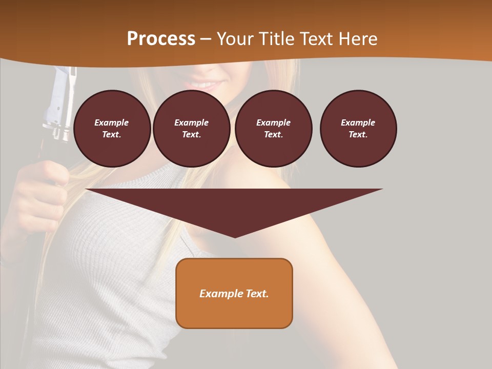 Celebirty Rock Portrait PowerPoint Template