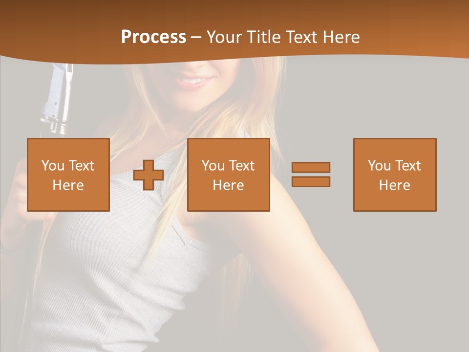 Celebirty Rock Portrait PowerPoint Template