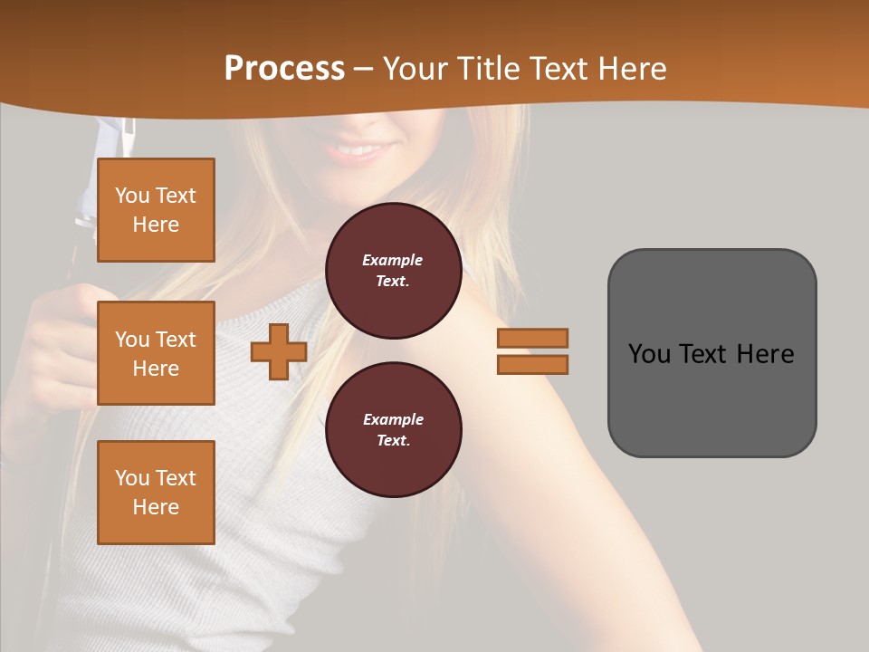 Celebirty Rock Portrait PowerPoint Template