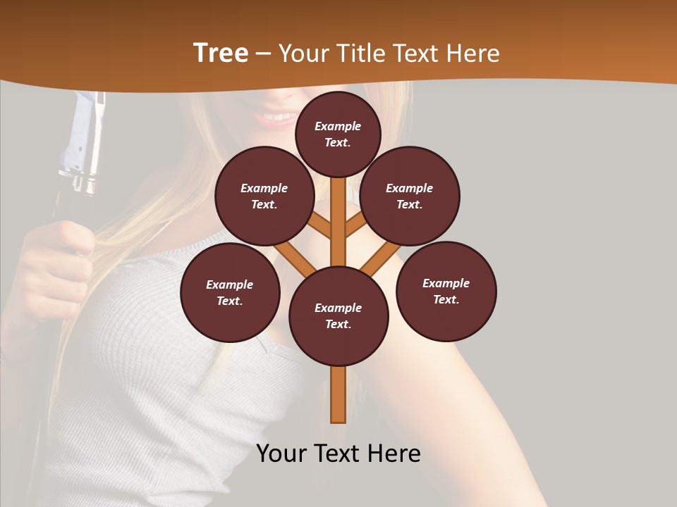 Celebirty Rock Portrait PowerPoint Template