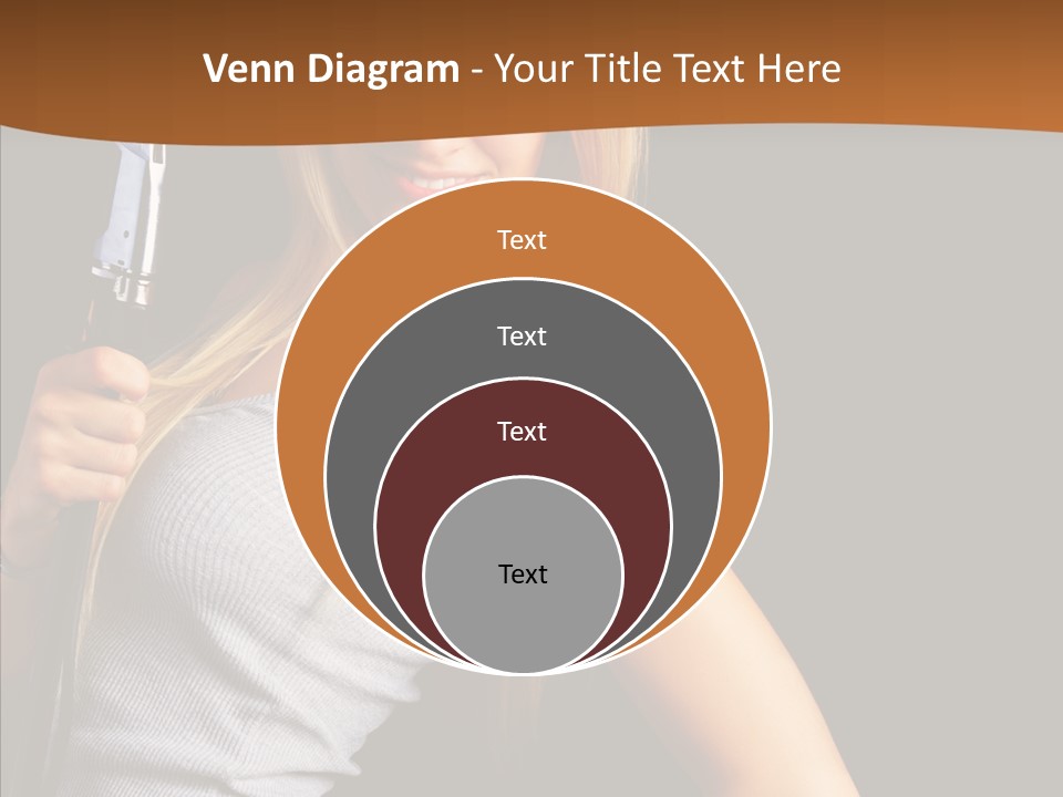 Celebirty Rock Portrait PowerPoint Template