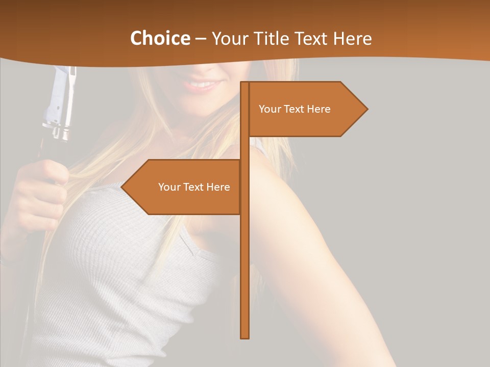 Celebirty Rock Portrait PowerPoint Template