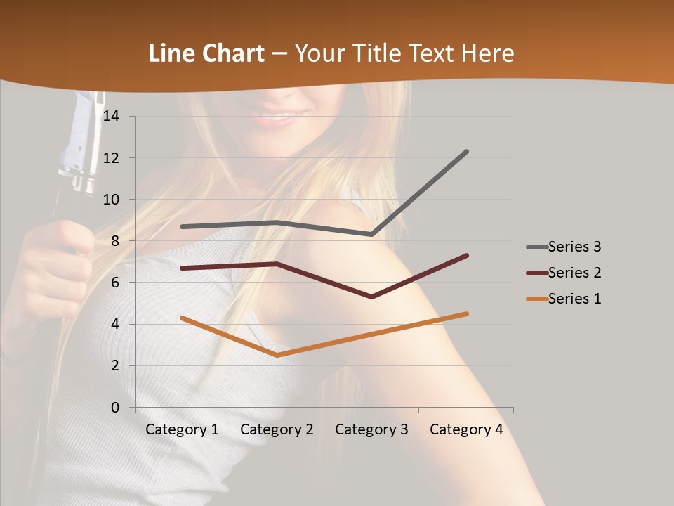 Celebirty Rock Portrait PowerPoint Template