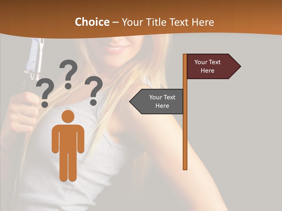 Celebirty Rock Portrait PowerPoint Template