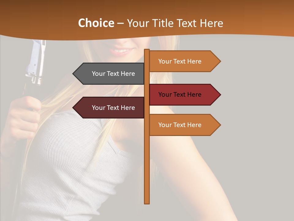 Celebirty Rock Portrait PowerPoint Template