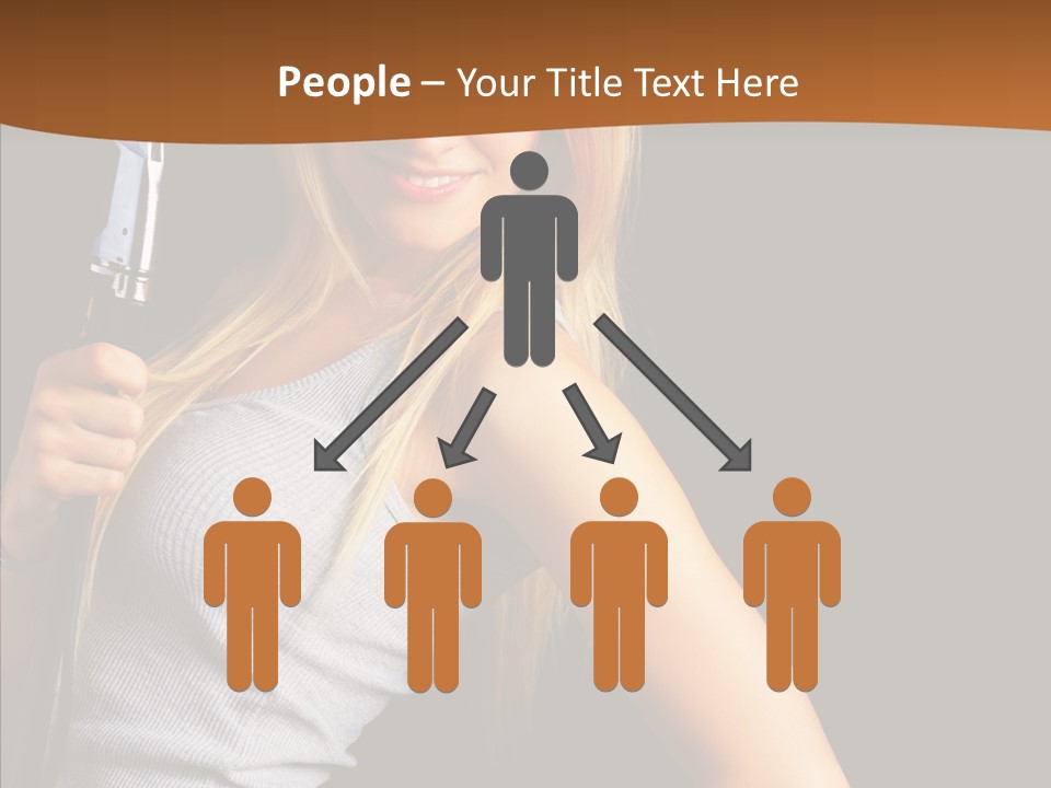 Celebirty Rock Portrait PowerPoint Template