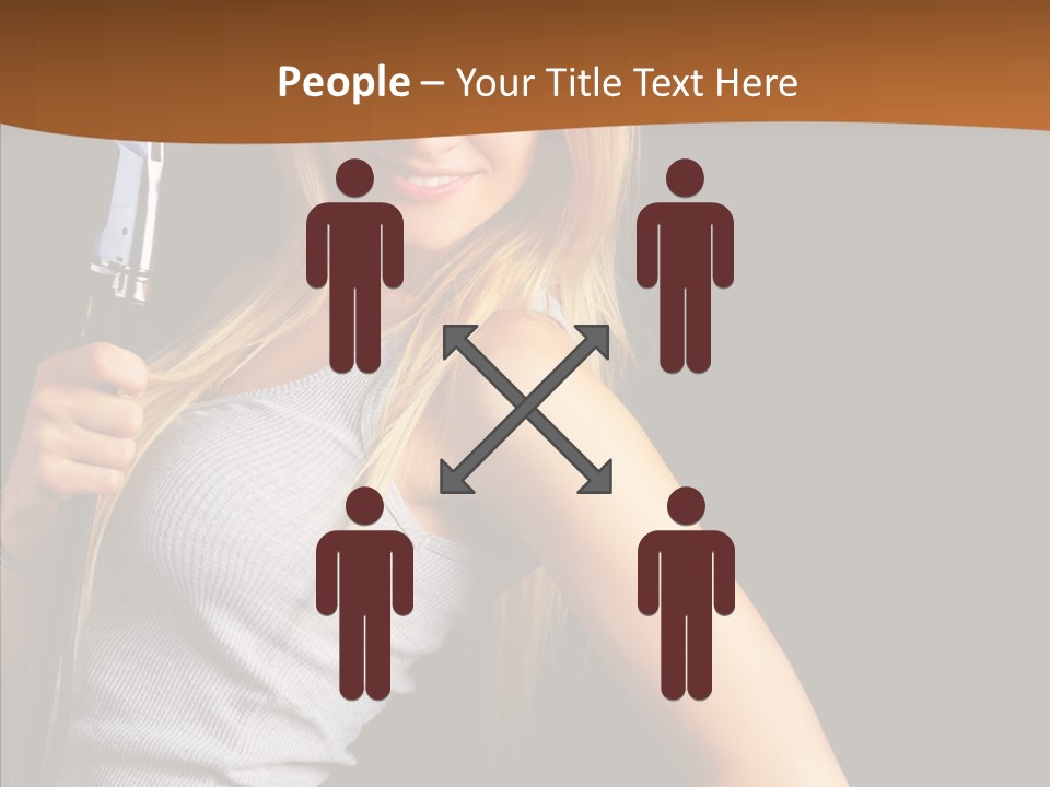 Celebirty Rock Portrait PowerPoint Template