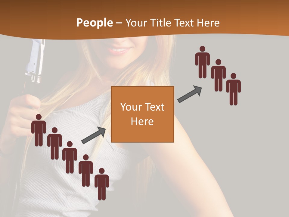 Celebirty Rock Portrait PowerPoint Template