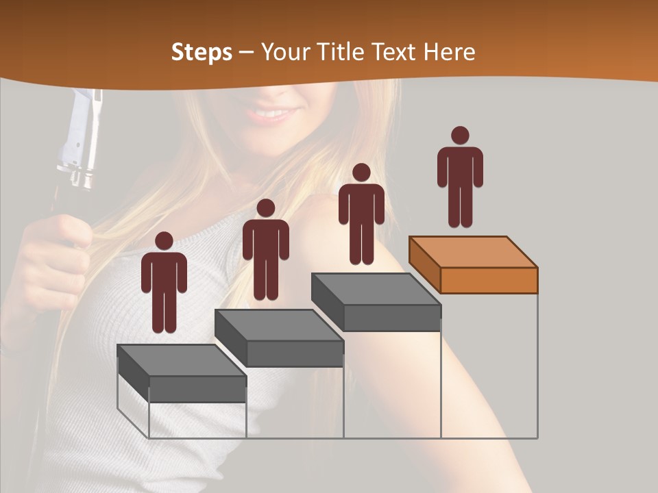 Celebirty Rock Portrait PowerPoint Template