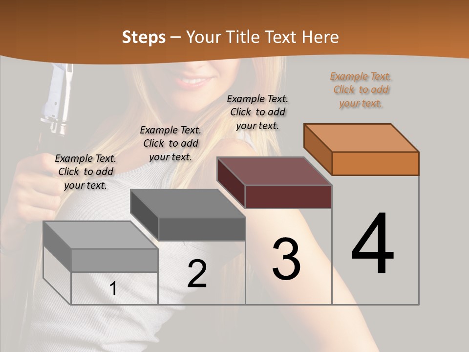 Celebirty Rock Portrait PowerPoint Template