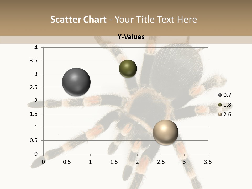 Arachnid Wild Poisonous PowerPoint Template