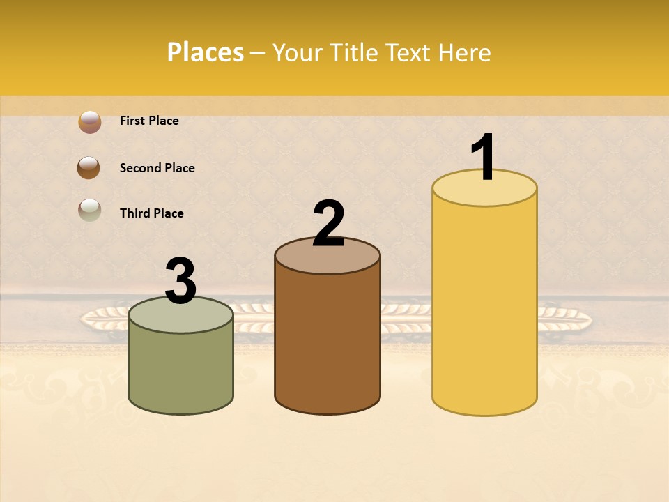 Fiber Textile Upholstery PowerPoint Template