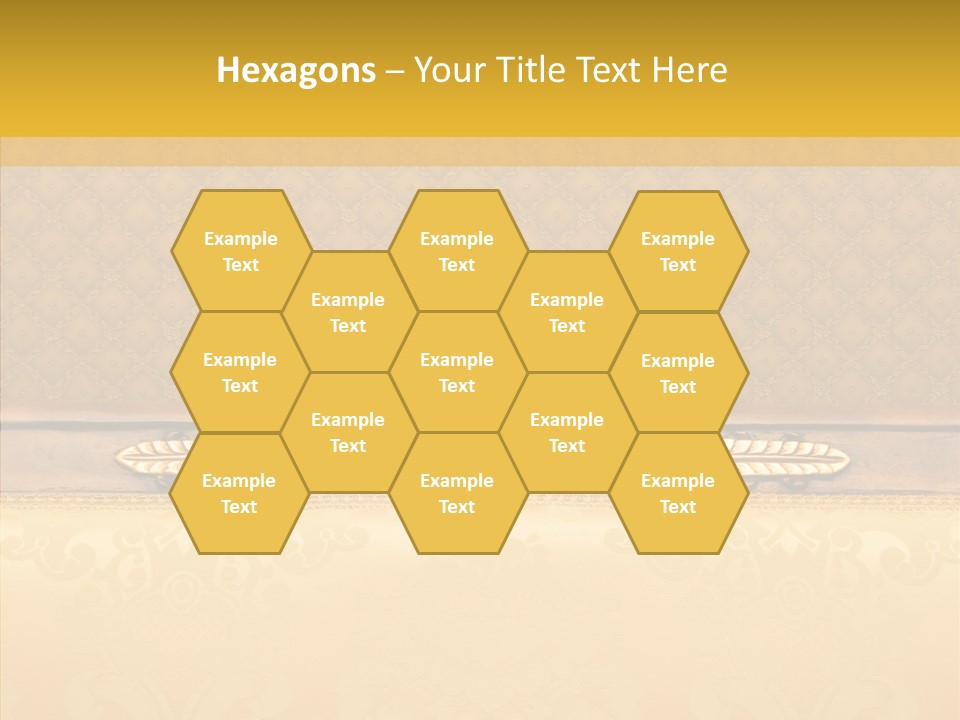 Fiber Textile Upholstery PowerPoint Template