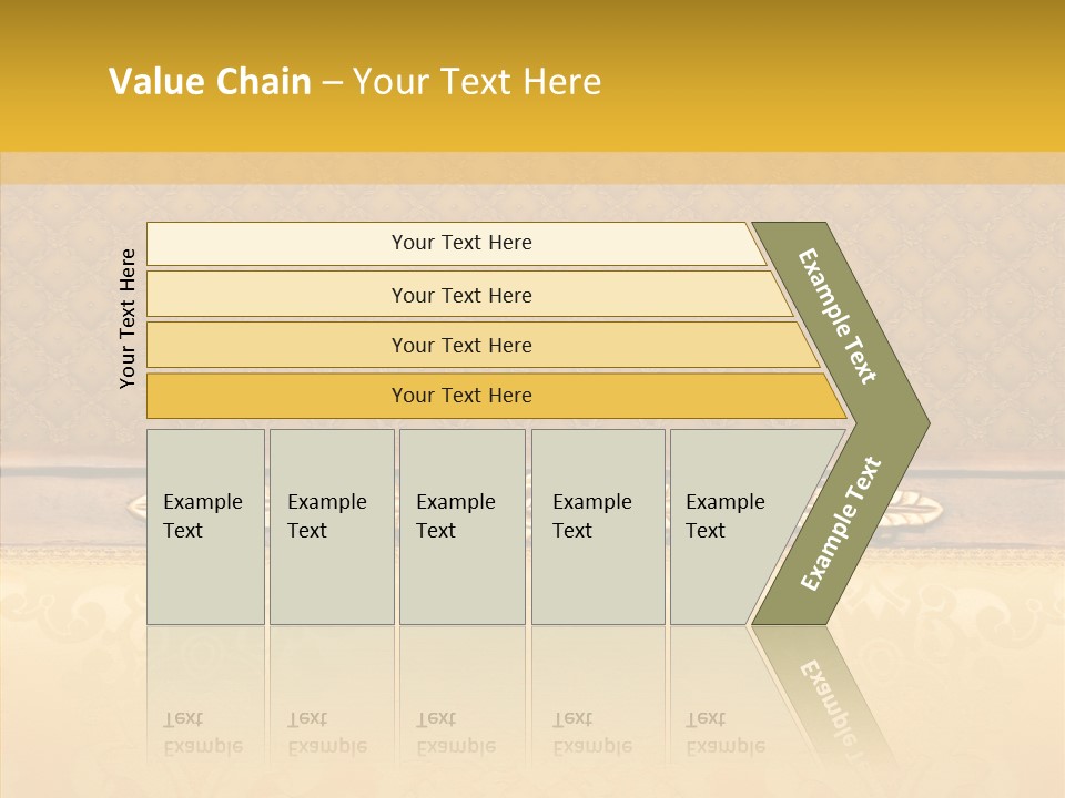 Fiber Textile Upholstery PowerPoint Template
