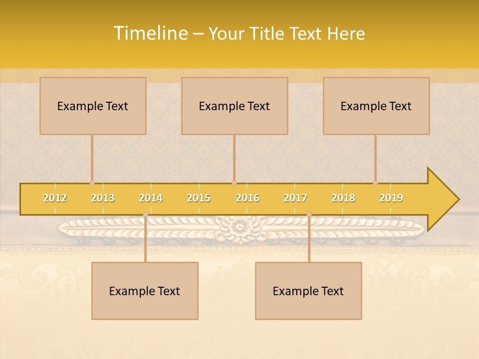 Fiber Textile Upholstery PowerPoint Template