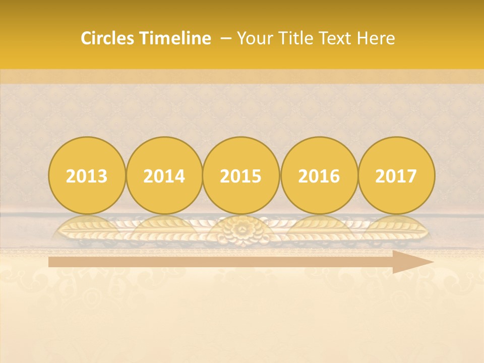 Fiber Textile Upholstery PowerPoint Template